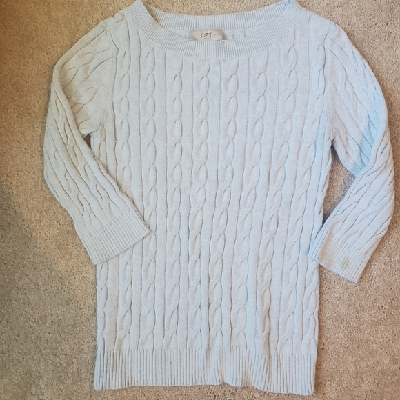 Light blue loft sweater - Picture 1 of 3